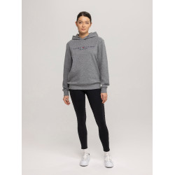 Felpa con cappuccio grafica Tommy Hilfiger Equestrian Williamsburg unisex Grigio mélange Felpa con cappuccio grafica Tommy Hilfiger Equestrian Williamsburg unisex Grigio mélange