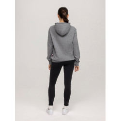 Felpa con cappuccio grafica Tommy Hilfiger Equestrian Williamsburg unisex Grigio mélange Felpa con cappuccio grafica Tommy Hilfiger Equestrian Williamsburg unisex Grigio mélange