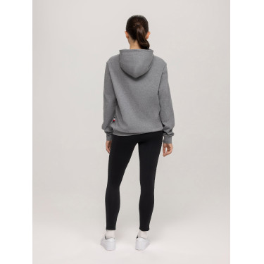 Felpa con cappuccio grafica Tommy Hilfiger Equestrian Williamsburg unisex Grigio mélange Felpa con cappuccio grafica Tommy Hilfiger Equestrian Williamsburg unisex Grigio mélange