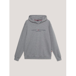 Felpa con cappuccio grafica Tommy Hilfiger Equestrian Williamsburg unisex Grigio mélange Felpa con cappuccio grafica Tommy Hilfiger Equestrian Williamsburg unisex Grigio mélange