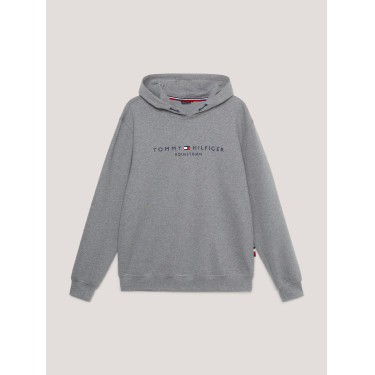 Felpa con cappuccio grafica Tommy Hilfiger Equestrian Williamsburg unisex Grigio mélange Felpa con cappuccio grafica Tommy Hilfiger Equestrian Williamsburg unisex Grigio mélange