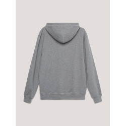 Felpa con cappuccio grafica Tommy Hilfiger Equestrian Williamsburg unisex Grigio mélange Felpa con cappuccio grafica Tommy Hilfiger Equestrian Williamsburg unisex Grigio mélange