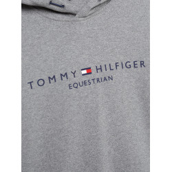 Felpa con cappuccio grafica Tommy Hilfiger Equestrian Williamsburg unisex Grigio mélange Felpa con cappuccio grafica Tommy Hilfiger Equestrian Williamsburg unisex Grigio mélange