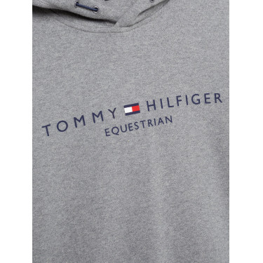 Felpa con cappuccio grafica Tommy Hilfiger Equestrian Williamsburg unisex Grigio mélange Felpa con cappuccio grafica Tommy Hilfiger Equestrian Williamsburg unisex Grigio mélange