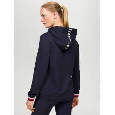 Felpa con cappuccio Tommy Hilfiger Equestrian Richmond donna Felpa con cappuccio Tommy Hilfiger Equestrian Richmond donna