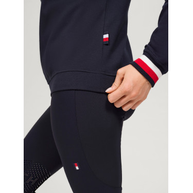 Felpa con cappuccio Tommy Hilfiger Equestrian Richmond donna Felpa con cappuccio Tommy Hilfiger Equestrian Richmond donna