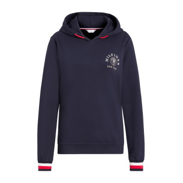 Felpa con cappuccio Tommy Hilfiger Equestrian Richmond donna Felpa con cappuccio Tommy Hilfiger Equestrian Richmond donna