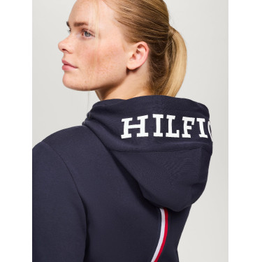 Felpa con zip Tommy Hilfiger Equestrian Kingston donna Felpa con zip Tommy Hilfiger Equestrian Kingston donna