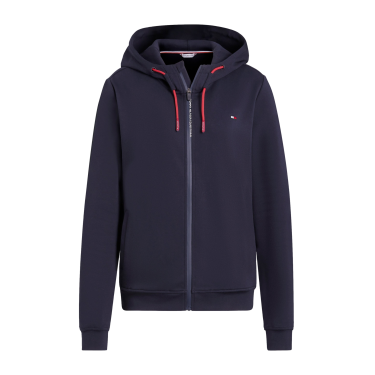 Felpa con zip Tommy Hilfiger Equestrian Kingston donna Felpa con zip Tommy Hilfiger Equestrian Kingston donna