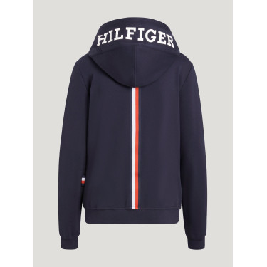 Felpa con zip Tommy Hilfiger Equestrian Kingston donna Felpa con zip Tommy Hilfiger Equestrian Kingston donna