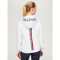 Felpa con zip Tommy Hilfiger Equestrian Kingston donna Blu navy Felpa con zip Tommy Hilfiger Equestrian Kingston donna Blu navy