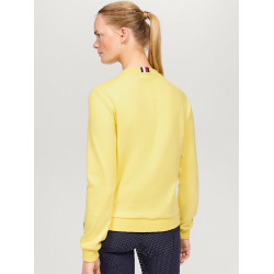 Felpa grafica Tommy Hilfiger Equestrian Evans donna Limone ella Giallo Felpa grafica Tommy Hilfiger Equestrian Evans donna Limone ella Giallo