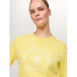 Felpa grafica Tommy Hilfiger Equestrian Evans donna Limone ella Giallo Felpa grafica Tommy Hilfiger Equestrian Evans donna Limone ella Giallo