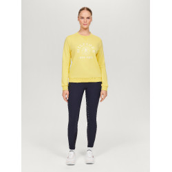 Felpa grafica Tommy Hilfiger Equestrian Evans donna Limone ella Giallo Felpa grafica Tommy Hilfiger Equestrian Evans donna Limone ella Giallo
