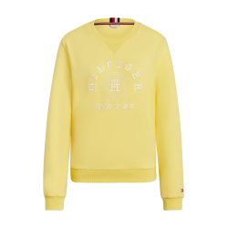Felpa grafica Tommy Hilfiger Equestrian Evans donna