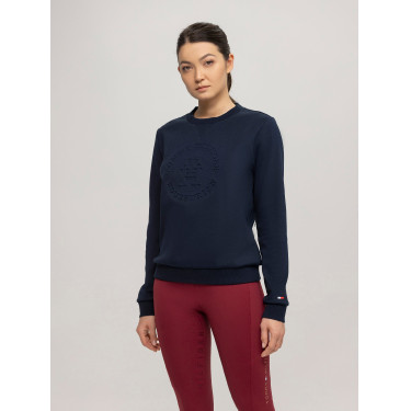 Felpa grafica Tommy Hilfiger Equestrian Illinois donna Felpa grafica Tommy Hilfiger Equestrian Illinois donna