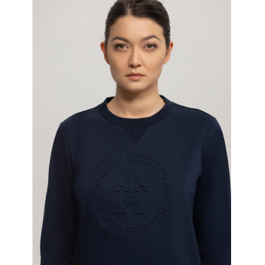 Felpa grafica Tommy Hilfiger Equestrian Illinois donna Felpa grafica Tommy Hilfiger Equestrian Illinois donna