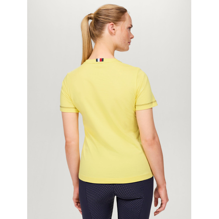 T-shirt grafico Tommy Hilfiger Equestrian Newport da donna a maniche corte T-shirt grafico Tommy Hilfiger Equestrian Newport da donna a maniche corte