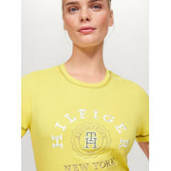 T-shirt grafico Tommy Hilfiger Equestrian Newport da donna a maniche corte T-shirt grafico Tommy Hilfiger Equestrian Newport da donna a maniche corte