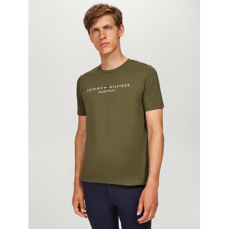 T-shirt Grafico Tommy Hilfiger Equestrian Williamsburg a maniche corte da uomo T-shirt Grafico Tommy Hilfiger Equestrian Williamsburg a maniche corte da uomo