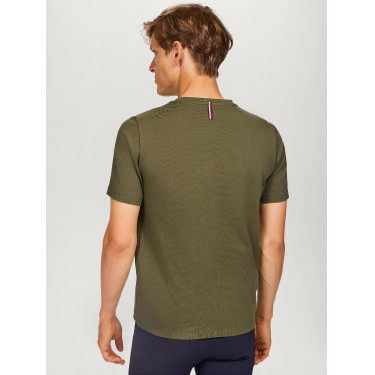 T-shirt Grafico Tommy Hilfiger Equestrian Williamsburg a maniche corte da uomo T-shirt Grafico Tommy Hilfiger Equestrian Williamsburg a maniche corte da uomo
