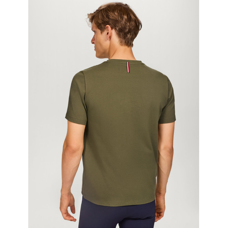 T-shirt Grafico Tommy Hilfiger Equestrian Williamsburg a maniche corte da uomo T-shirt Grafico Tommy Hilfiger Equestrian Williamsburg a maniche corte da uomo