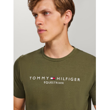 T-shirt Grafico Tommy Hilfiger Equestrian Williamsburg a maniche corte da uomo T-shirt Grafico Tommy Hilfiger Equestrian Williamsburg a maniche corte da uomo
