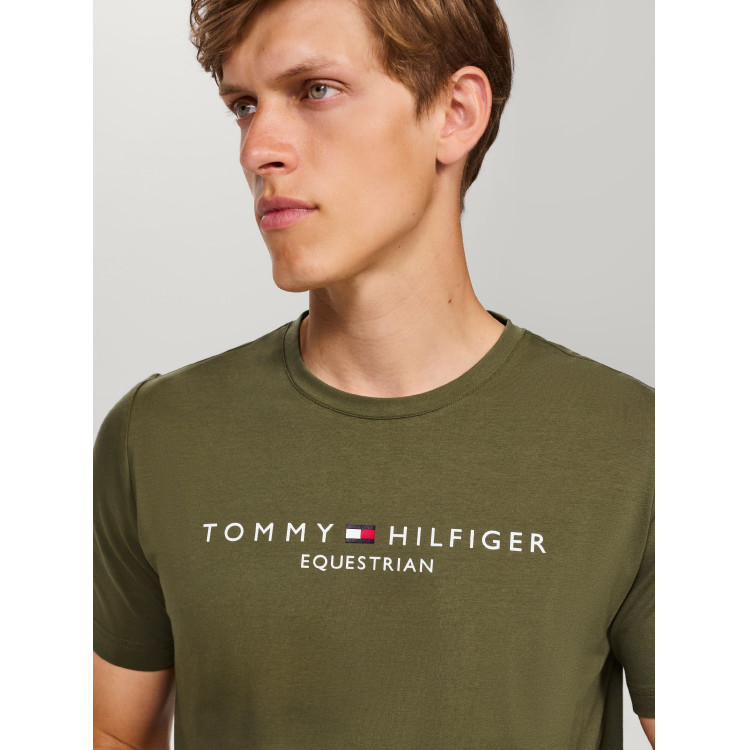 T-shirt Grafico Tommy Hilfiger Equestrian Williamsburg a maniche corte da uomo T-shirt Grafico Tommy Hilfiger Equestrian Williamsburg a maniche corte da uomo