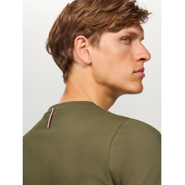 T-shirt Grafico Tommy Hilfiger Equestrian Williamsburg a maniche corte da uomo T-shirt Grafico Tommy Hilfiger Equestrian Williamsburg a maniche corte da uomo