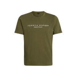 T-shirt Grafico Tommy Hilfiger Equestrian Williamsburg a maniche corte da uomo