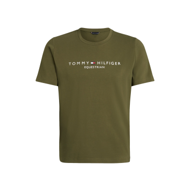 T-shirt Grafico Tommy Hilfiger Equestrian Williamsburg a maniche corte da uomo T-shirt Grafico Tommy Hilfiger Equestrian Williamsburg a maniche corte da uomo
