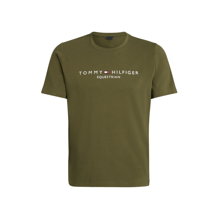 T-shirt Grafico Tommy Hilfiger Equestrian Williamsburg a maniche corte da uomo T-shirt Grafico Tommy Hilfiger Equestrian Williamsburg a maniche corte da uomo