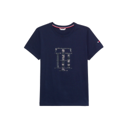 T-shirt Tommy Hilfiger Equestrian Manhattan a maniche corte da donna