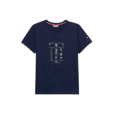 T-shirt Tommy Hilfiger Equestrian Manhattan a maniche corte da donna T-shirt Tommy Hilfiger Equestrian Manhattan a maniche corte da donna