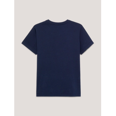 T-shirt Tommy Hilfiger Equestrian Manhattan a maniche corte da donna T-shirt Tommy Hilfiger Equestrian Manhattan a maniche corte da donna
