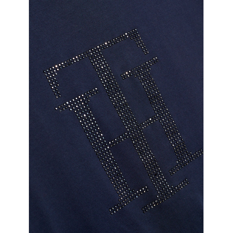 T-shirt Tommy Hilfiger Equestrian Manhattan a maniche corte da donna T-shirt Tommy Hilfiger Equestrian Manhattan a maniche corte da donna