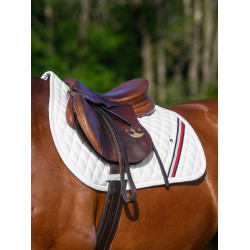 Tappetino da salto ostacoli Tommy Hilfiger Equestrian Stanford Bianco