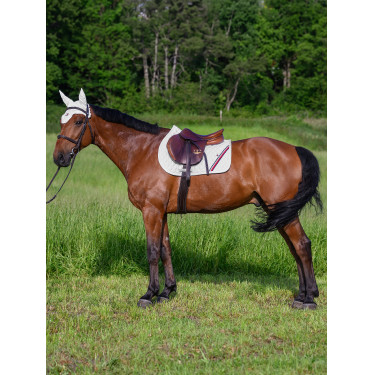 Tappetino da salto ostacoli Tommy Hilfiger Equestrian Stanford Bianco