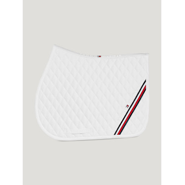 Tappetino da salto ostacoli Tommy Hilfiger Equestrian Stanford Bianco