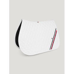 Tappetino da salto ostacoli Tommy Hilfiger Equestrian Stanford Bianco