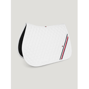 Tappetino da salto ostacoli Tommy Hilfiger Equestrian Stanford Bianco