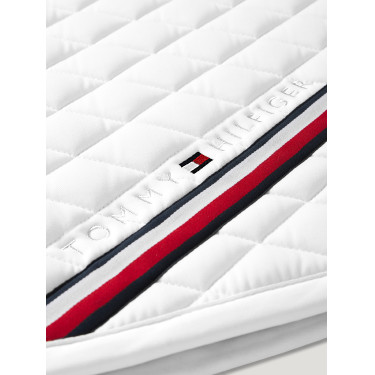 Tappetino da salto ostacoli Tommy Hilfiger Equestrian Stanford Bianco