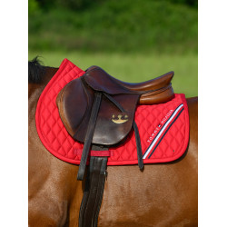 Tappetino da salto ostacoli Tommy Hilfiger Equestrian Stanford Rosso primario