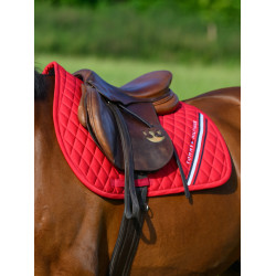 Tappetino da salto ostacoli Tommy Hilfiger Equestrian Stanford Rosso primario