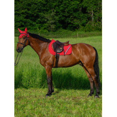 Tappetino da salto ostacoli Tommy Hilfiger Equestrian Stanford Rosso primario