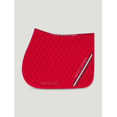Tappetino da salto ostacoli Tommy Hilfiger Equestrian Stanford Rosso primario