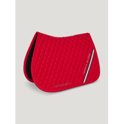 Tappetino da salto ostacoli Tommy Hilfiger Equestrian Stanford Rosso primario