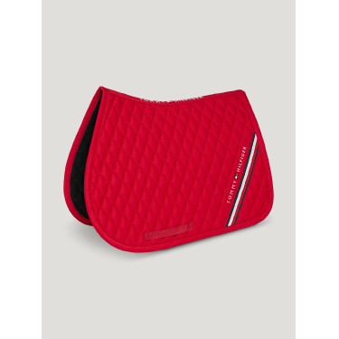 Tappetino da salto ostacoli Tommy Hilfiger Equestrian Stanford Rosso primario