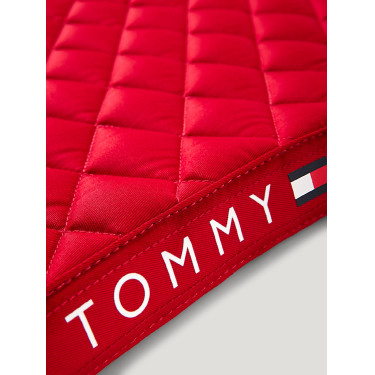 Tappetino da salto ostacoli Tommy Hilfiger Equestrian Stanford Rosso primario
