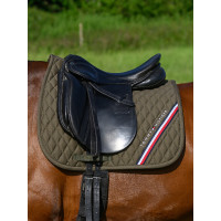 Sottosella da addestramento Tommy Hilfiger Equestrian Stanford Olivier da lavoro